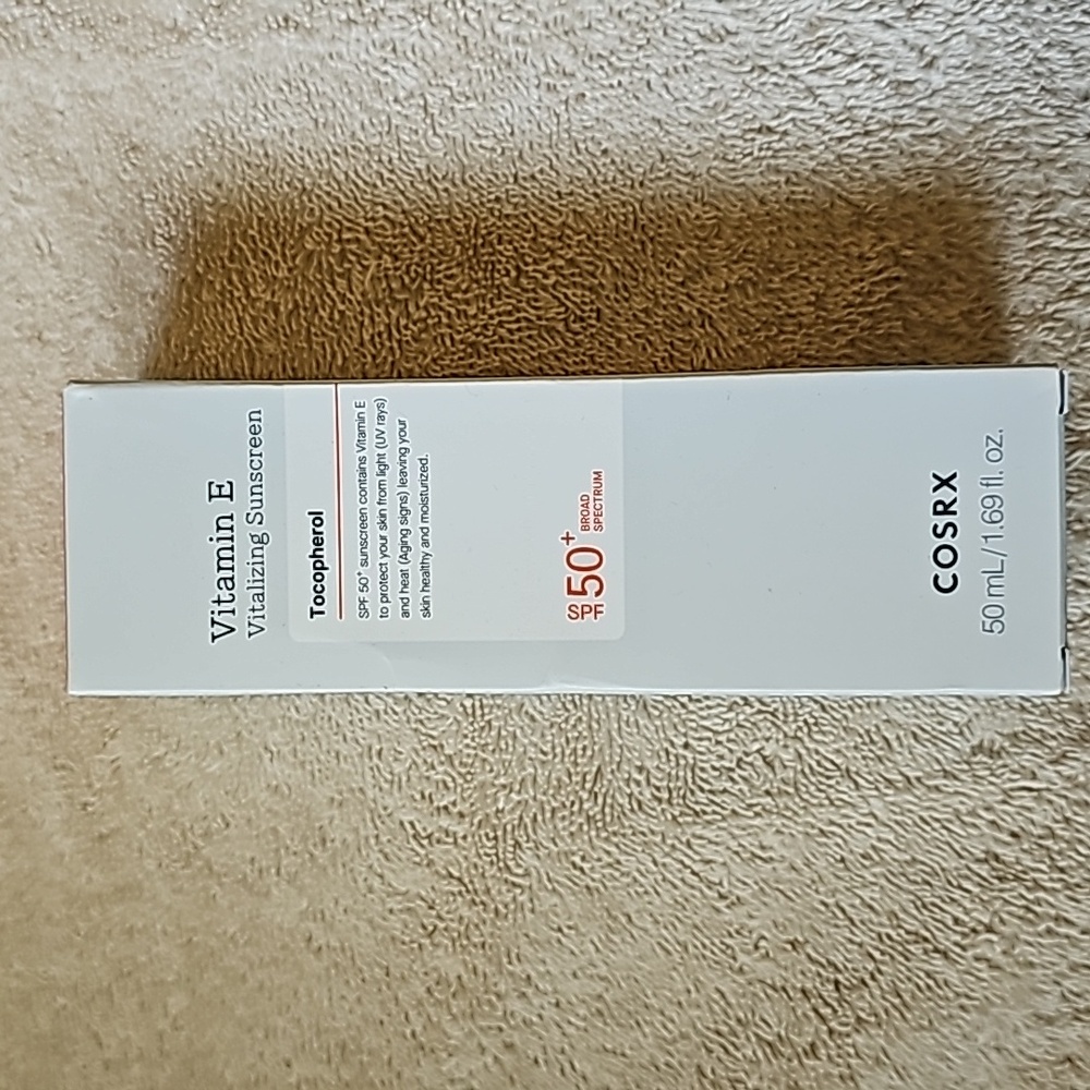 COSRX VITAMIN E SUNCREEN 50